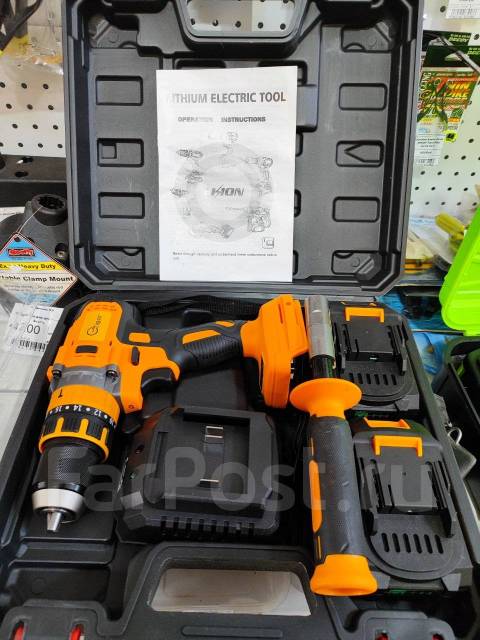 Шуруповeрт для ледобура Tiger, новый, в наличии. Цена: 11 200₽ в Уссурийске