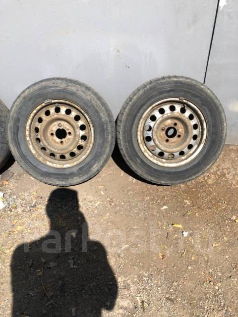 4 колеса 175/80 R14, 14", 1 шт, 175 мм, 80 %, радиальный, Bridgestone ...