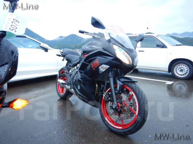 Kawasaki Ninja 400, 2014, 400 куб. см. 4х тактный, без пробега ...