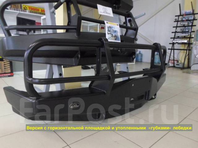 Бампер силовой железный передний Toyota Land Cruiser 80 купить во ...