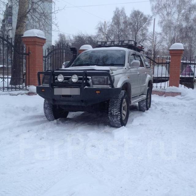 Бампер силовой железный передний Toyota Hilux Surf 185, новый, в ...