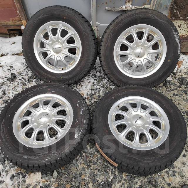 Колеса зима 185/70/14 заказ д241, 14", 1 шт, 185 мм, 70 %, радиальный ...