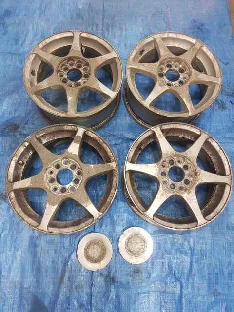 Диск универсальный 5x100, 5x114, Made in Korea, 15