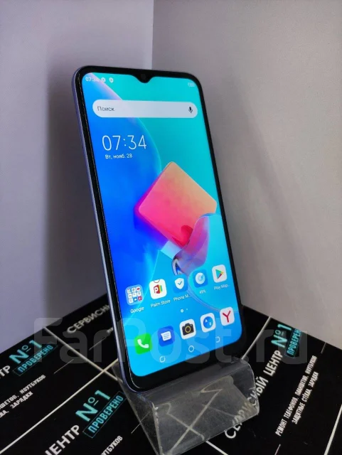 Tecno Spark Go 2022. �/�, 32 ��, ����������, 4G LTE, Dual-SIM, NFC ����