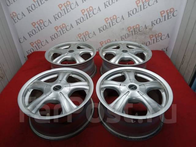 Литые диски R16 5/100; 5/114.3, Bridgestone Vaggio, 16", 1 шт, 5x100 ...