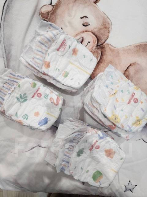 Подгузники Huggies elite Soft 2 (32 шт) во Владивостоке