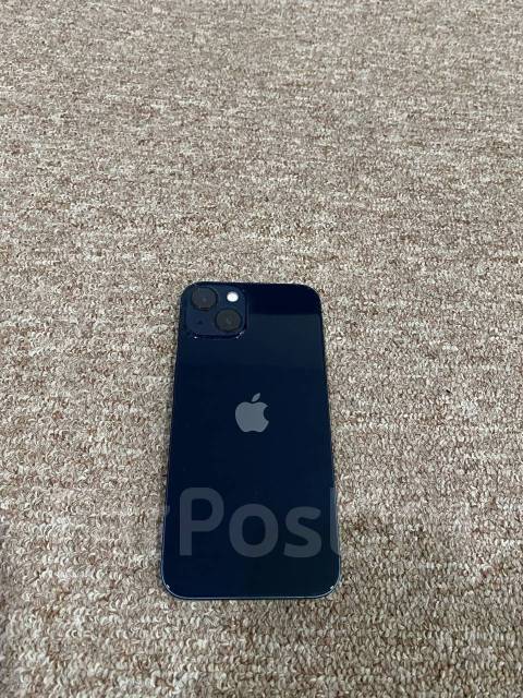 Apple iPhone 13, 128 гб, 6.10", черный, NFC, б/у, в наличии. Цена: 59 ...