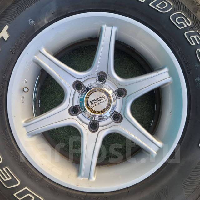 №0725 Комплект АТ колес для джипов, 16", 1 шт, 265 мм, 70 %, радиальный ...