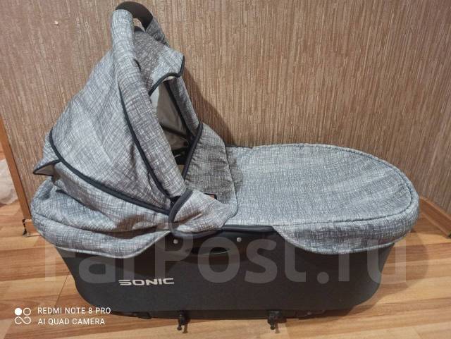 Коляска Sonic 3 в 1, б/у, в наличии. Цена: 11 000₽ в Хабаровске