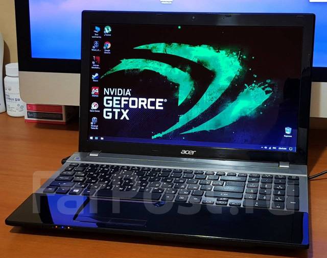 Мощный! Игровой! ACER Core i7 8x3300MHz/8GB/SSD/GeForce 640 GB, ноутбук ...