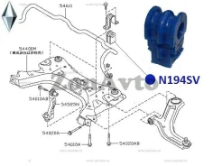 ������ ���� N194SV 22�� 54613-ED001 ���������� N194SV ����