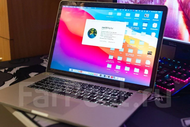 Apple MacBook Pro 15 2014 Mid. 15", 2,5����, ��� 16 ��, ���� 256���, WiFi: 1, Bluetooth: 1, ����������� �� 1��. ����