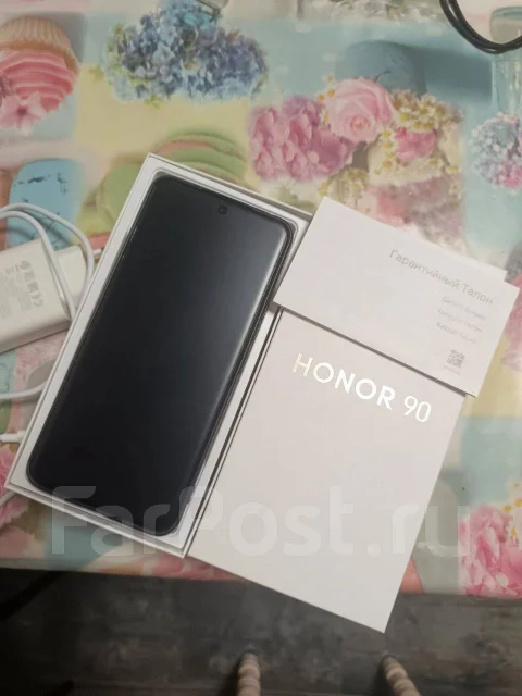Honor 90. �����, 256 ��, ���������, 3G, 4G LTE, 5G, NFC ����