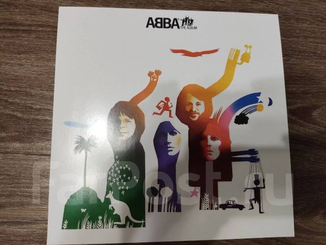 Виниловая пластинка Abba The Album Lp б у в наличии Цена 3 500₽ во Владивостоке