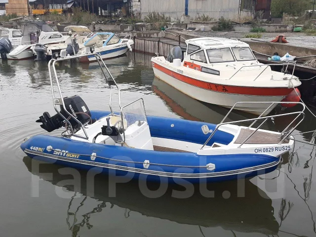 Skyboat SB 440RL. 2012 ���, ����� 4,4��., ��������� ��� ���������, 40��.�. ����