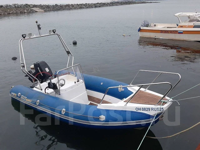 Skyboat SB 440RL. 2012 ���, ����� 4,4��., ��������� ��� ���������, 40��.�. ����