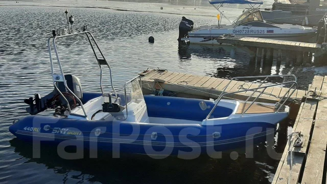 Skyboat SB 440RL. 2012 ���, ����� 4,4��., ��������� ��� ���������, 40��.�. ����