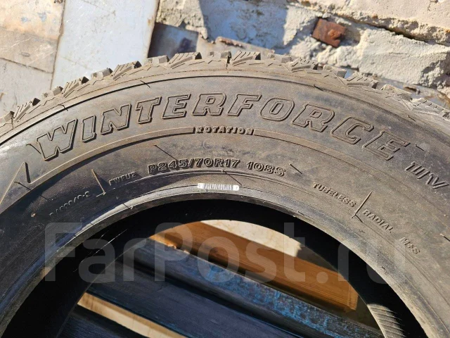 Firestone Winterforce. ������, ����������, ����� ����