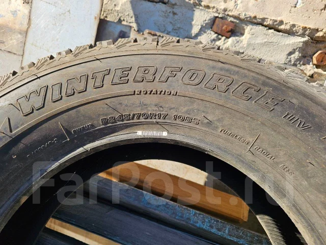 Firestone Winterforce. ������, ����������, ����� ����