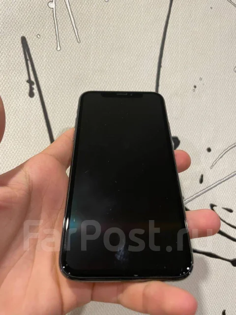 Apple iPhone X. �/�, 64 ��, ������ ����