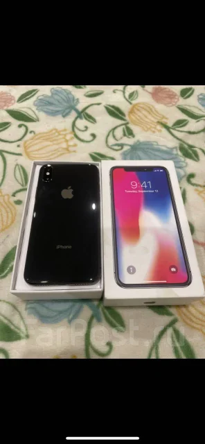 Apple iPhone X. �/�, 64 ��, ������ ����