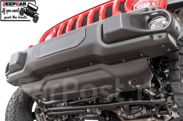 Защита переднего бампера 82215183AB для JEEP Wrangler JL купить во ...