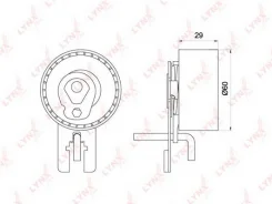 ����� �������� / ��� pb1193 Lynxauto PB1193 ����