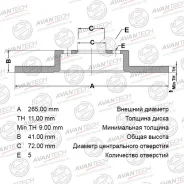 ���� ��������� ������ Avantech BR0413S ����