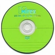 ���� DVD-RW Mirex 4.7 Gb 4x (1 �����) ����