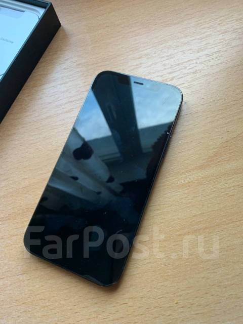 iPhone 12 Pro 128, 6.10", моноблок, синий, б/у, в наличии. Цена: 50 000 ...