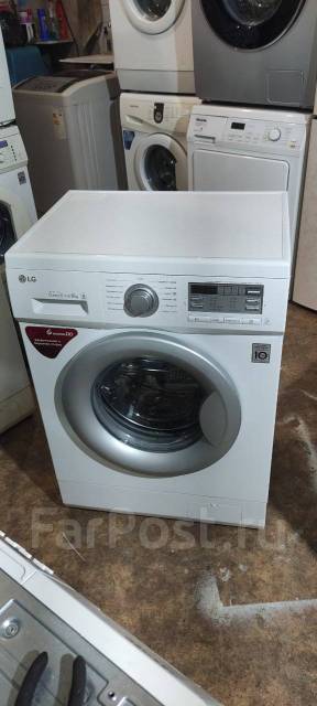 Стиральная машина LG Direct Drive 6 кг в отличном состоянии, б/у, в ...