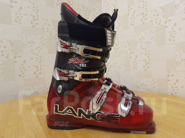 Горнолыжные ботинки Lange, размер 27,0 - 27,5 см, flex - 110, б/у, вналичии. Цена: 8 700₽ во Владивостоке