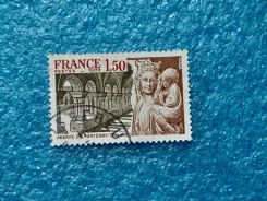 ����� ������� France postes 1977 � ����