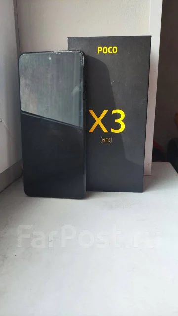Xiaomi Poco X3 NFC. �/�, 128 ��, �����, 4G LTE, Dual-SIM, NFC ����