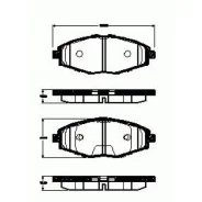 ������� ��������� �������� Chevrolet Spark (M200) 05-, Daewoo Matiz (M100/200/250) 98- Kashiyama D11144 D11144 ����