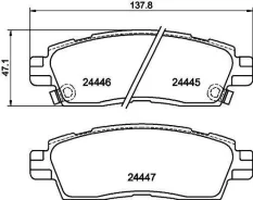 ������� ��������� Chevrolet Trailblazer 01-08 ������ Hella 8DB355012821 8DB355012821 ����