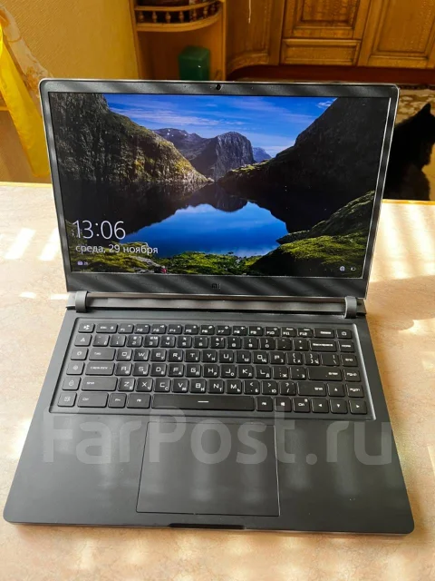 Xiaomi Mi Gaming Laptop. 15.6", ��� 32 ��, WiFi: 1, Bluetooth: 1 ����