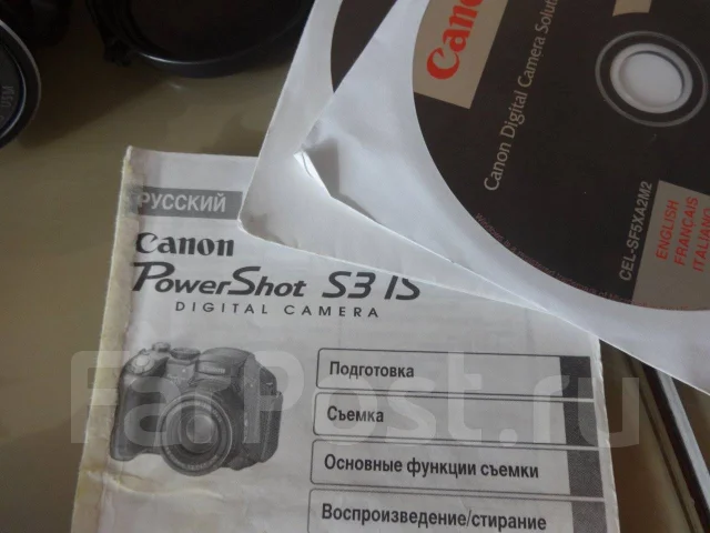 Canon PowerShot S3 IS ����