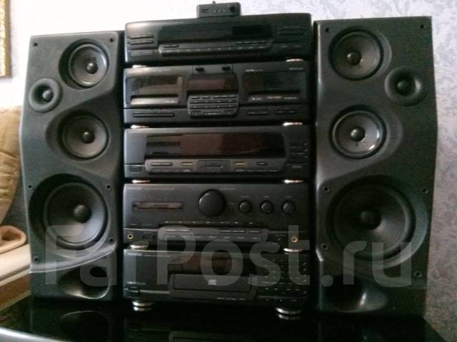 Музыкальный центр блочный Kenwood M-65/85, б/у, в наличии. Цена: 40 000 ...