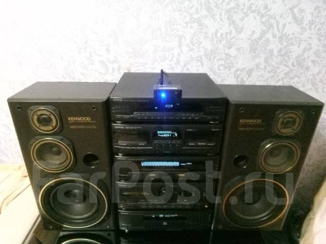 Музыкальный центр блочный Kenwood M-65/85, б/у, в наличии. Цена: 40 000 ...