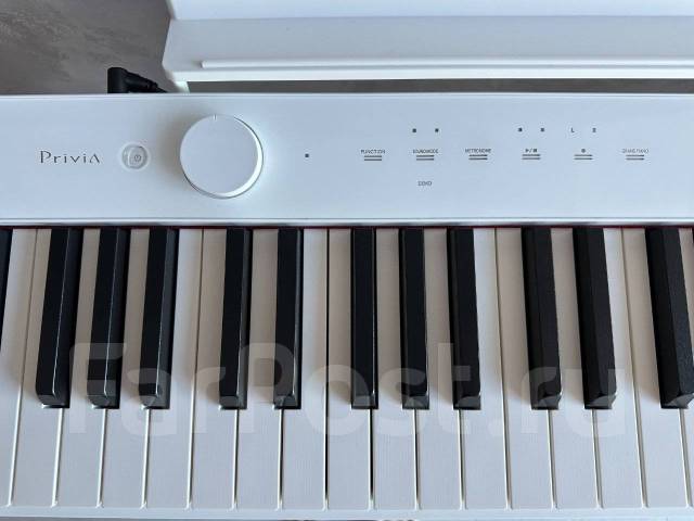Цифровое пианино Casio Privia PX-S1100WE, б/у, в наличии. Цена: 77 000 ...