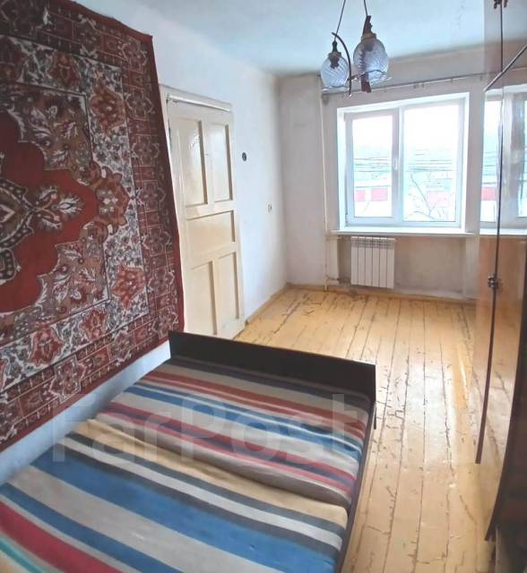 2 комн. квартира 46 кв.м. 3 этаж, г. Спасск-Дальний, ул. Шиферная 6 ...