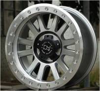 MLJ Black Rhino Tanay. 9.0x18", 5x108, 5x112, 5x114.3, 6x114.3, 5x120, 5x127, 5x130, 5x135, 5x139.7, 6x139.7, 5x150, ET12. ��� ����� �� ������������ �...