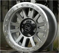 MLJ Black Rhino Tanay. 9.0x18", 6x139.7, ET12, �� 106,1���. ��� ����� �� ������������ ����