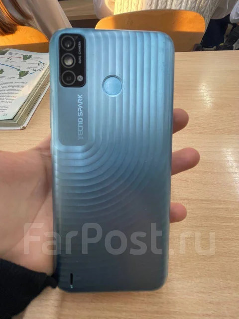 Tecno Spark 6 Go. �/�, 32 ��, ���������, 4G LTE, Dual-SIM, ����������, NFC ����