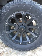 MLJ Black Rhino Sierra. 9.0x17", 5x150, ET0, �� 110���. ��� ����� �� ������������ ����
