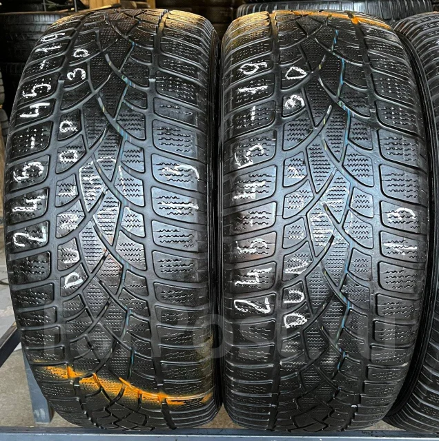 Dunlop SP Winter Sport 3D. ������, ��� �����, �/�, ����� 30 % ����