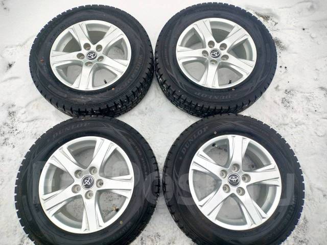 Литые диски Toyota Alphard R16 5-114, 16", 1 шт, 5x114.3, 60,1 мм. 4 шт ...
