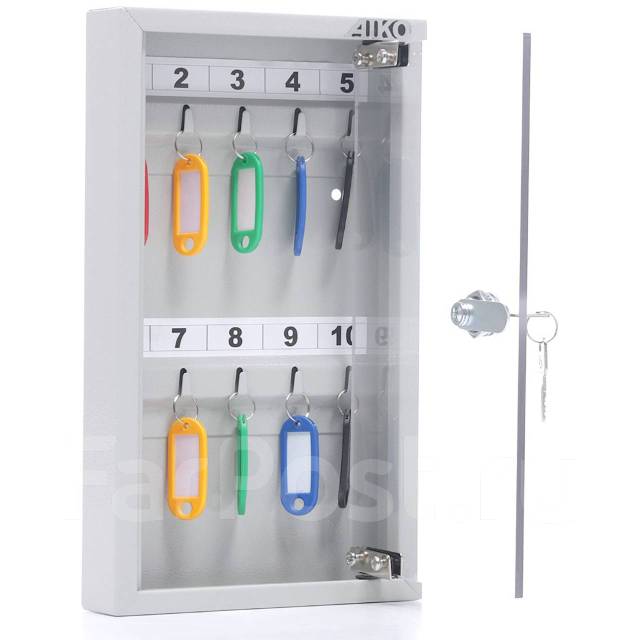 Ключница KEY-10 G, новый, в наличии. Цена: 1 500₽ во Владивостоке