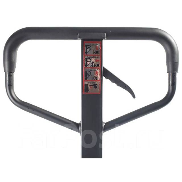 Тележка гидравлическая 2500 кг 1150 мм TOR RHP (полиуретановые колёса ...